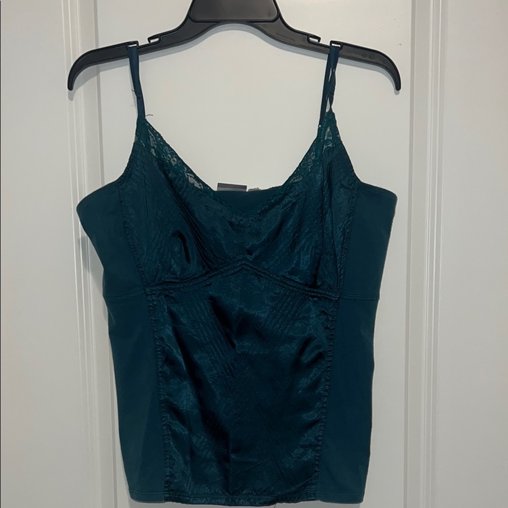 Apt. 9 Teal Camisole Sleeveless Top